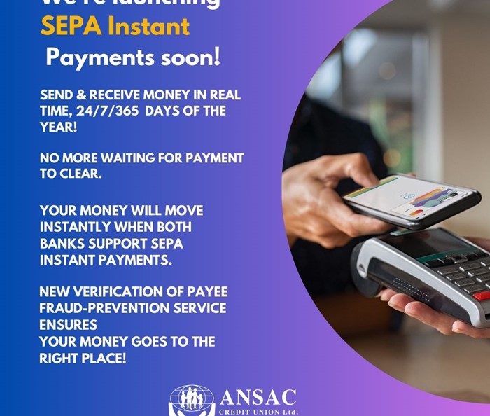 We're launching SEPA Instant Payment Soon!