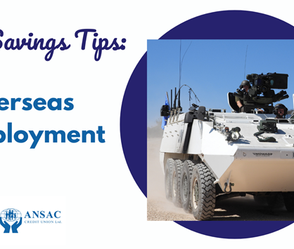Savings Tips: Overseas deployment